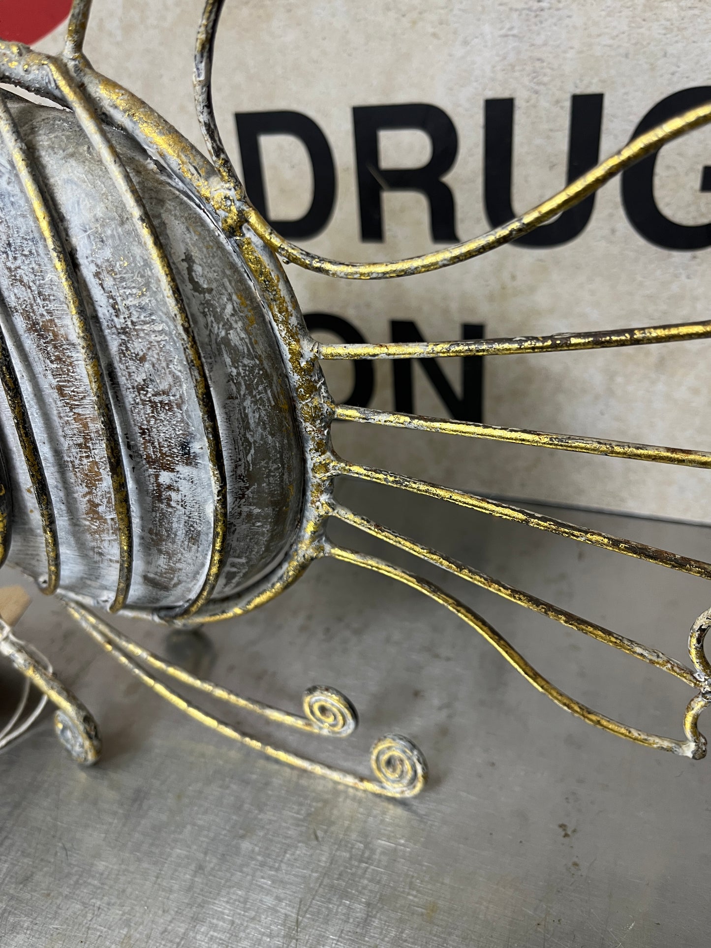 Wooden / Metal Fish
