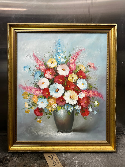 Original 1960's Painting - Framed at Carlton Fine Art