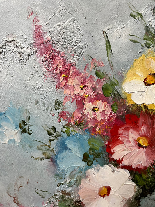Original 1960's Painting - Framed at Carlton Fine Art