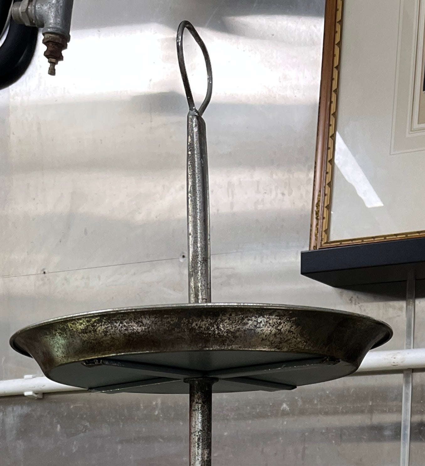 Silvered Tier Stand