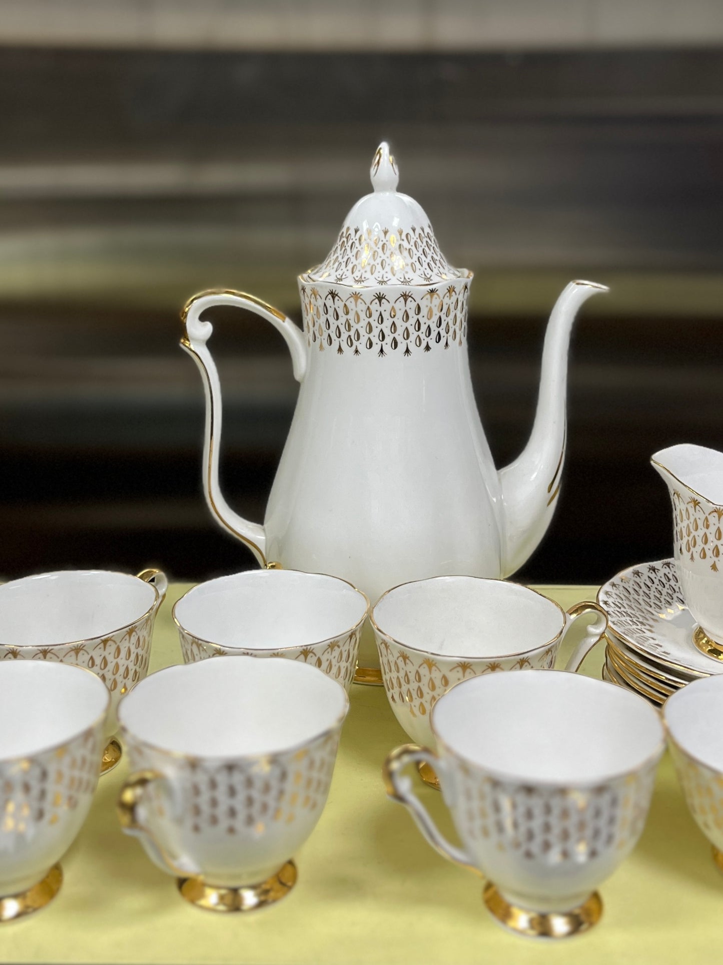 Queen Anne - China Coffee Set