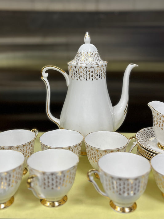Queen Anne - China Coffee Set