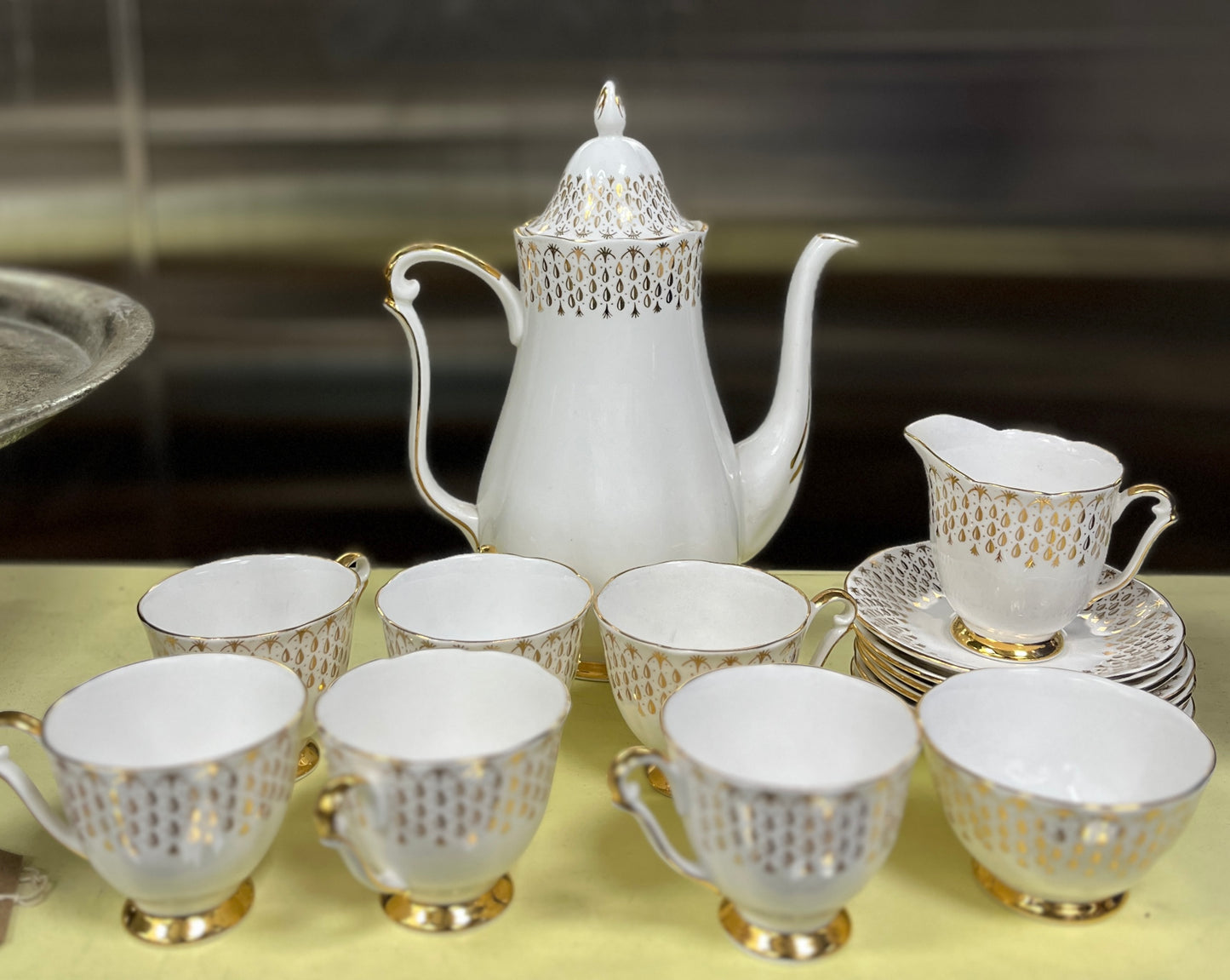 Queen Anne - China Coffee Set