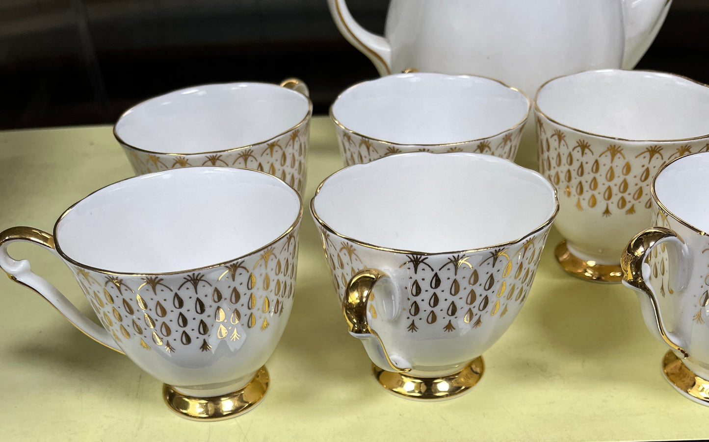Queen Anne - China Coffee Set