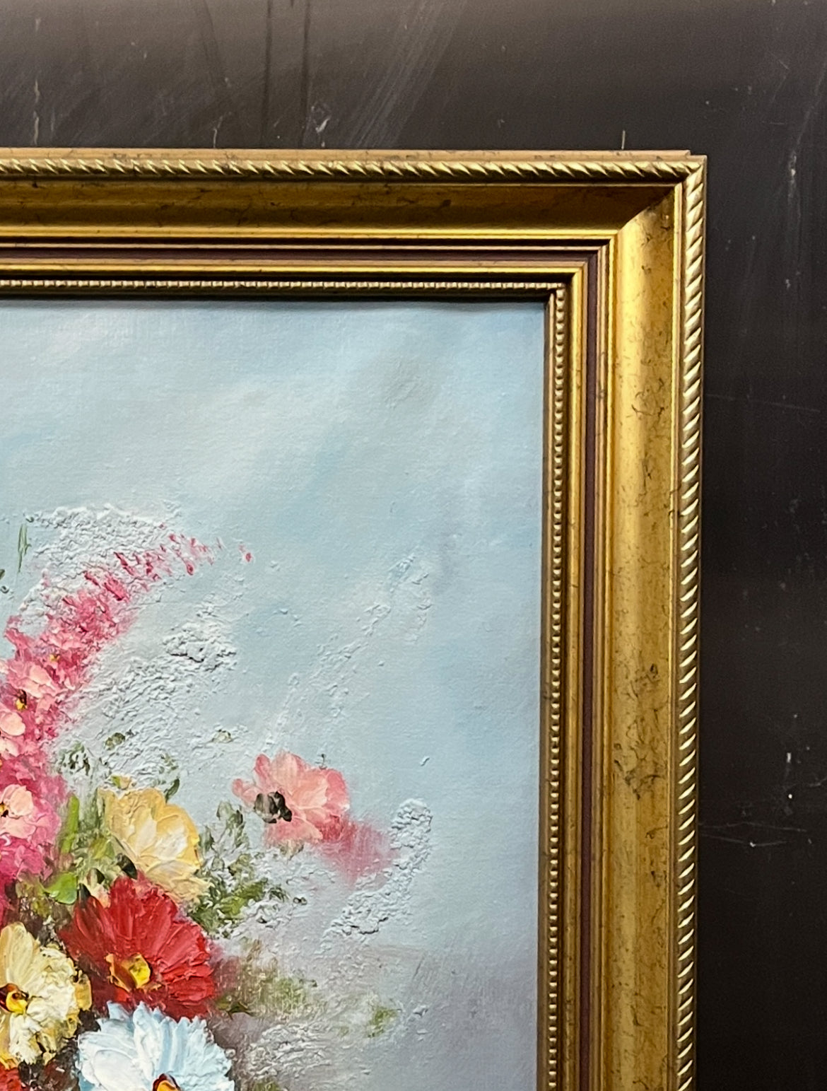 Original 1960's Painting - Framed at Carlton Fine Art