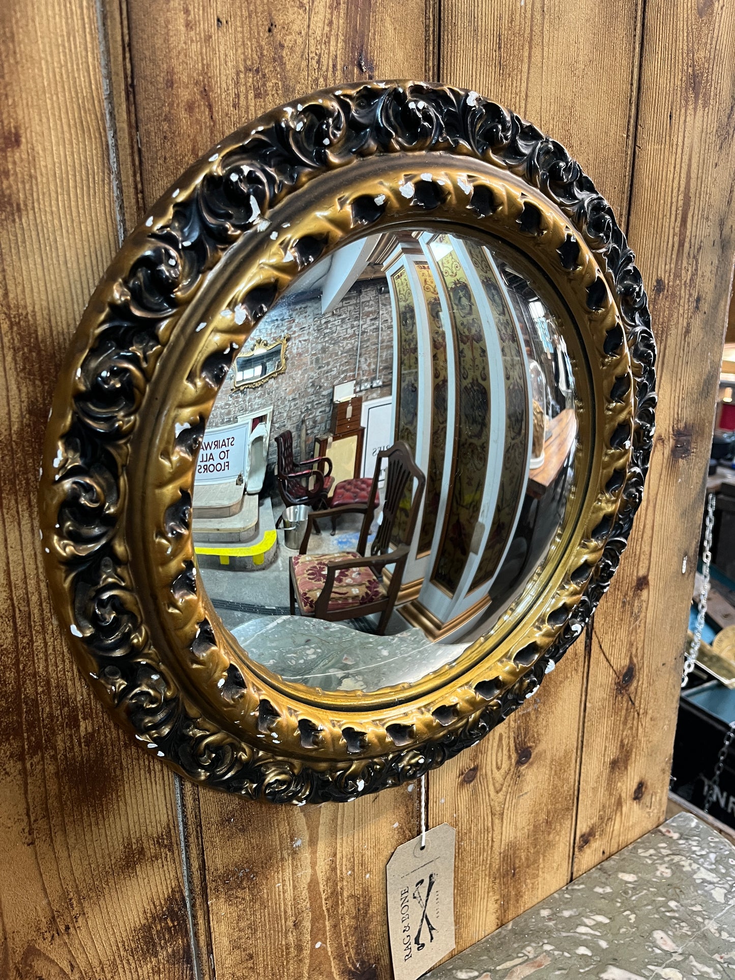 Convex Fish Eye Mirror