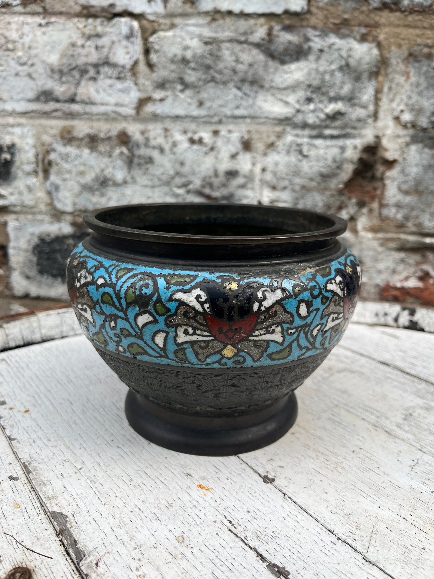 Japanese Bronze Vase, Possibly from Meiji Period (1888 - 1912)