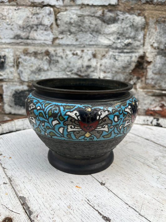 Japanese Bronze Vase, Possibly from Meiji Period (1888 - 1912)