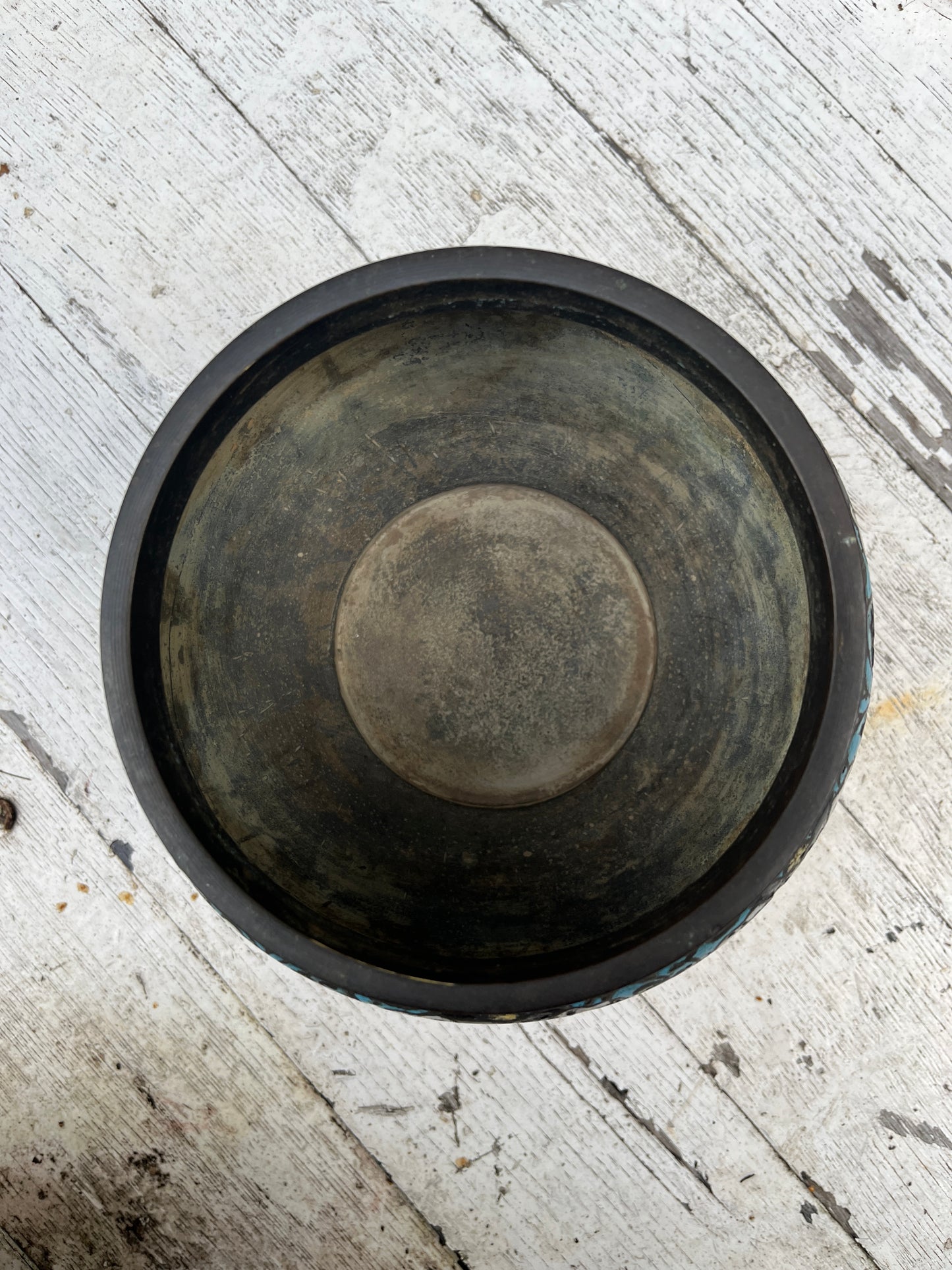 Japanese Bronze Vase, Possibly from Meiji Period (1888 - 1912)