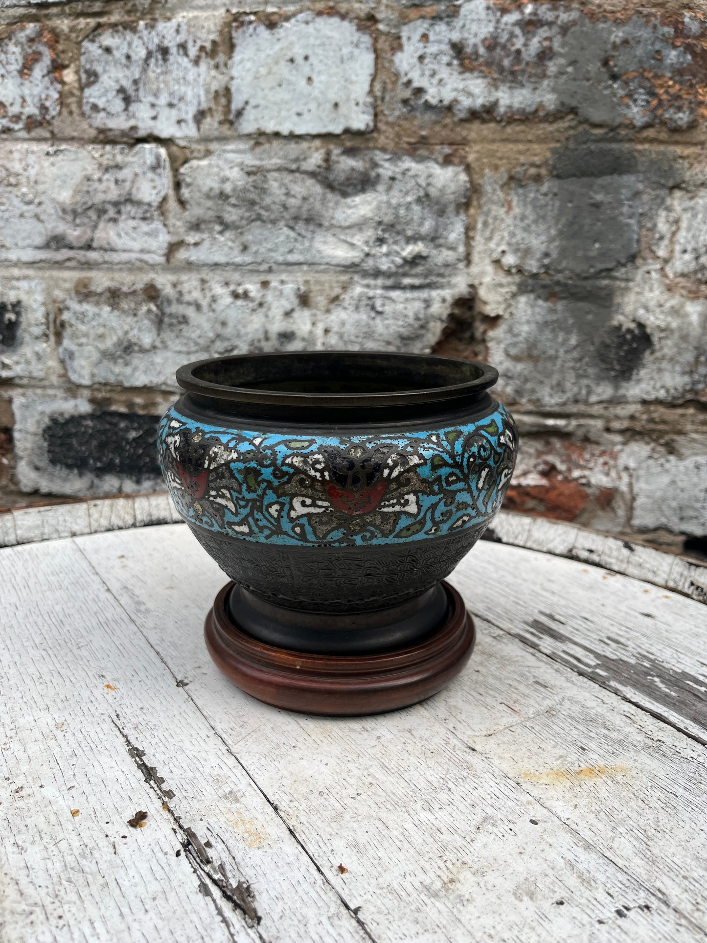 Japanese Bronze Vase, Possibly from Meiji Period (1888 - 1912)