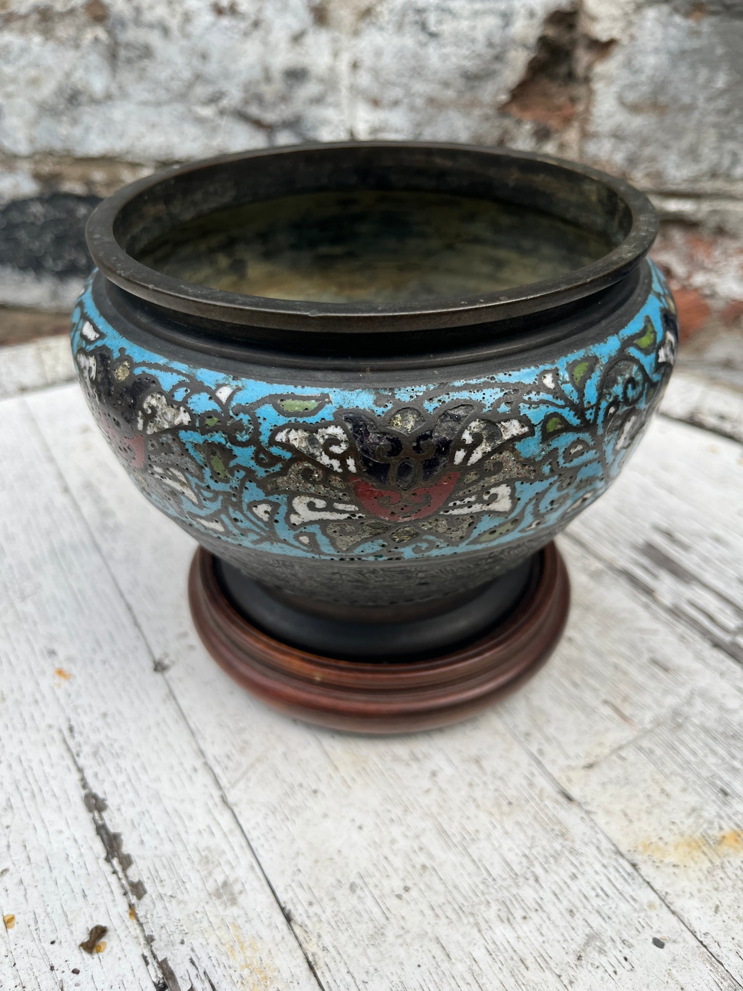 Japanese Bronze Vase, Possibly from Meiji Period (1888 - 1912)