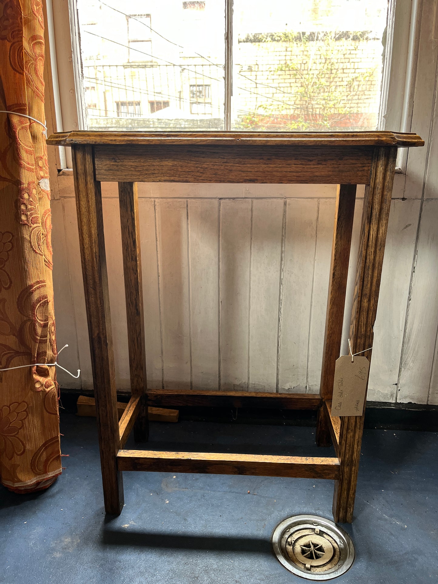 Oak Side Table