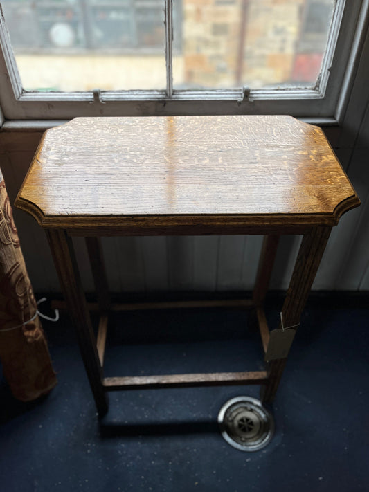 Oak Side Table