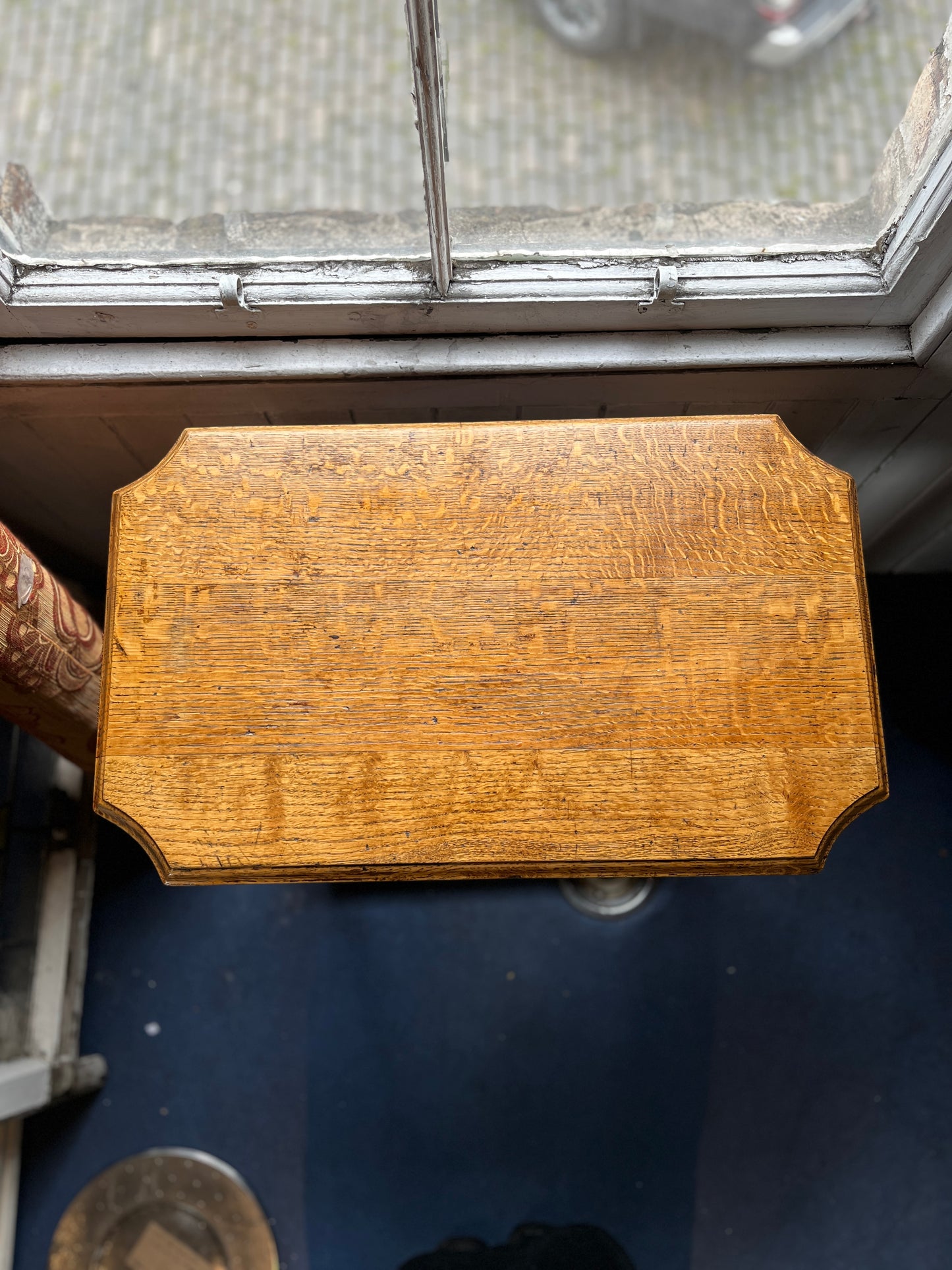 Oak Side Table
