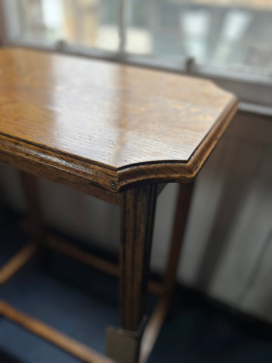 Oak Side Table