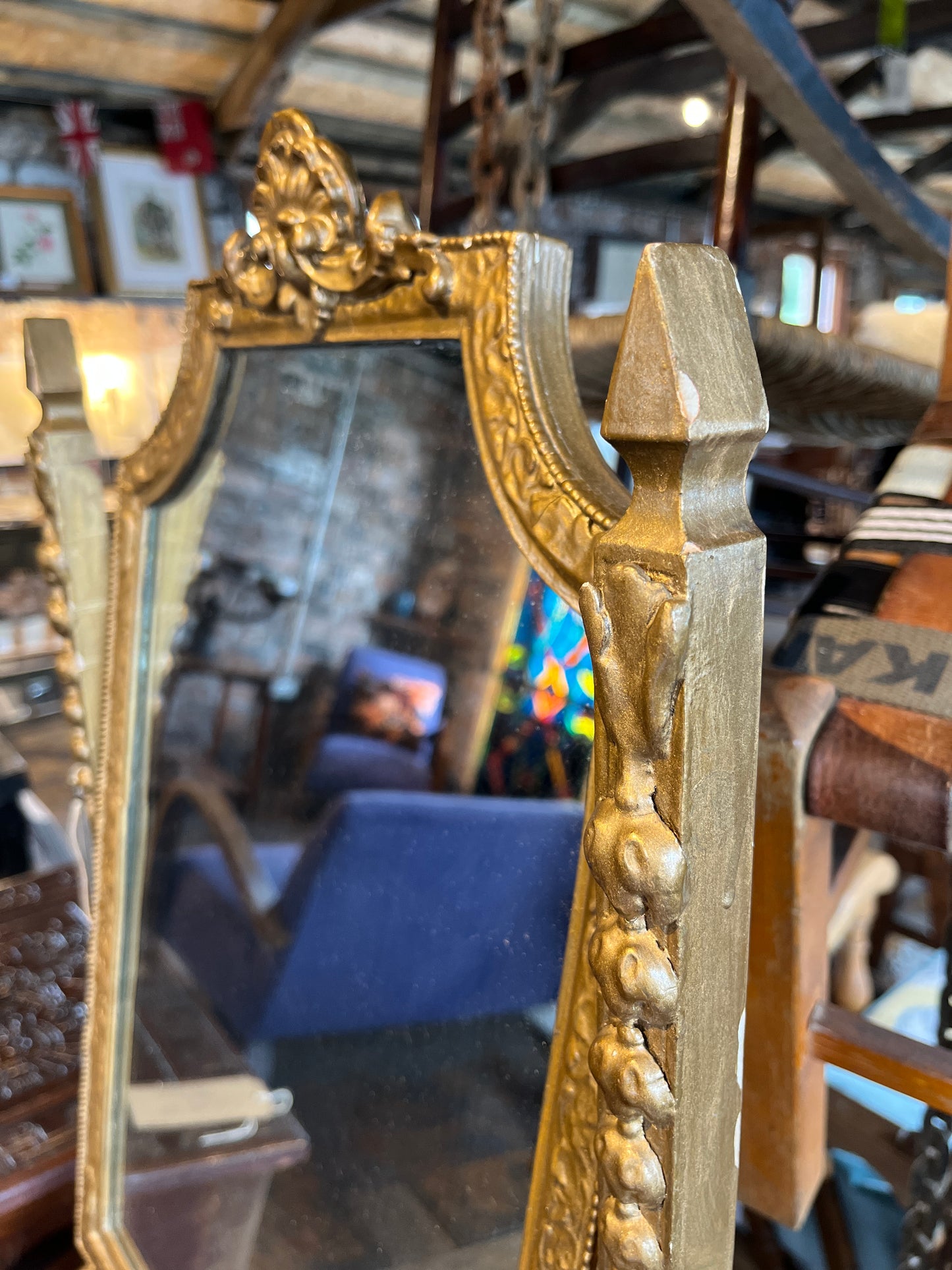 Top Dressing Mirror