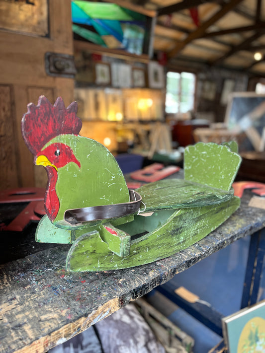 1950's Rocker - Rocky Chicken