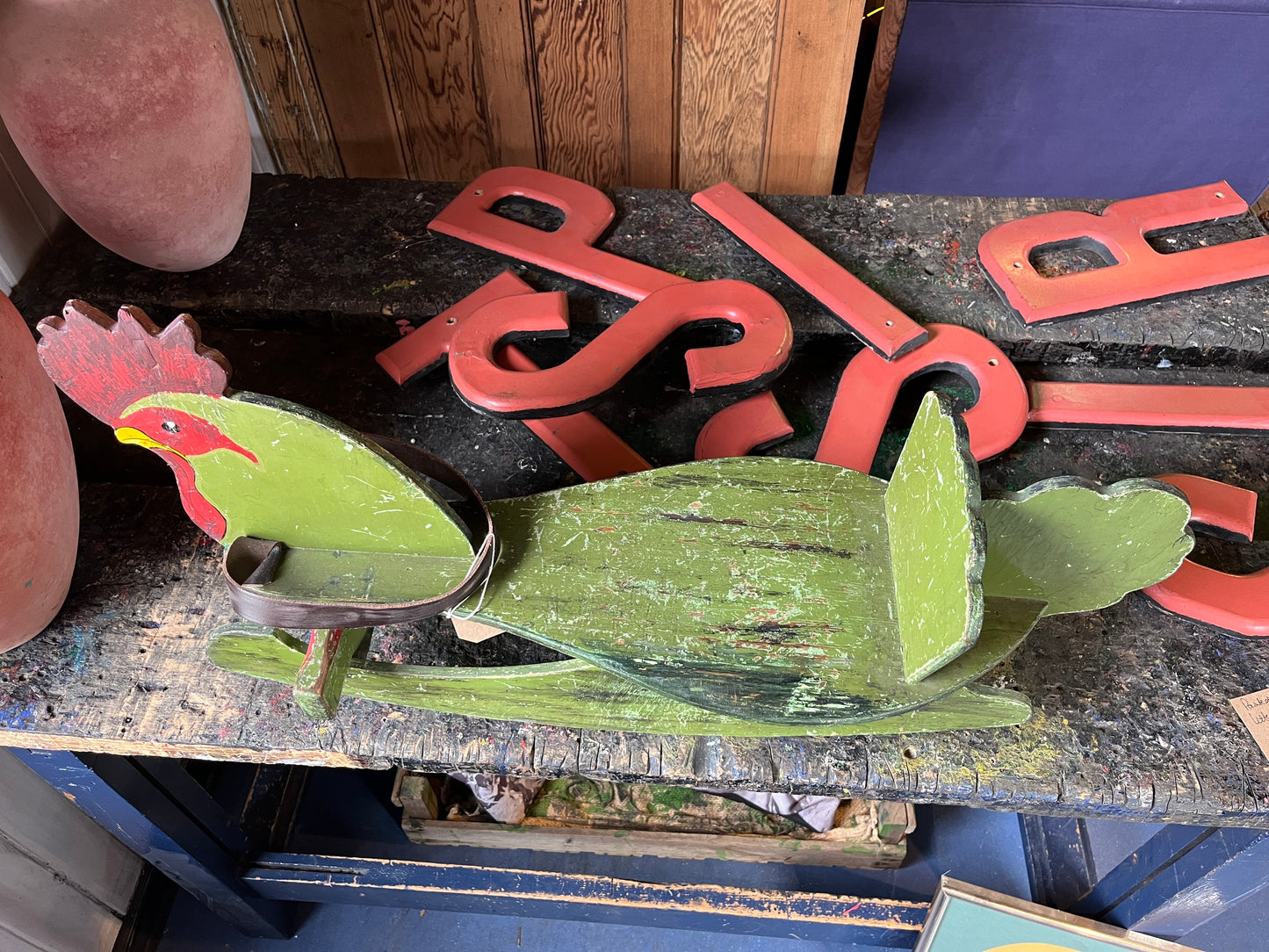 1950's Rocker - Rocky Chicken