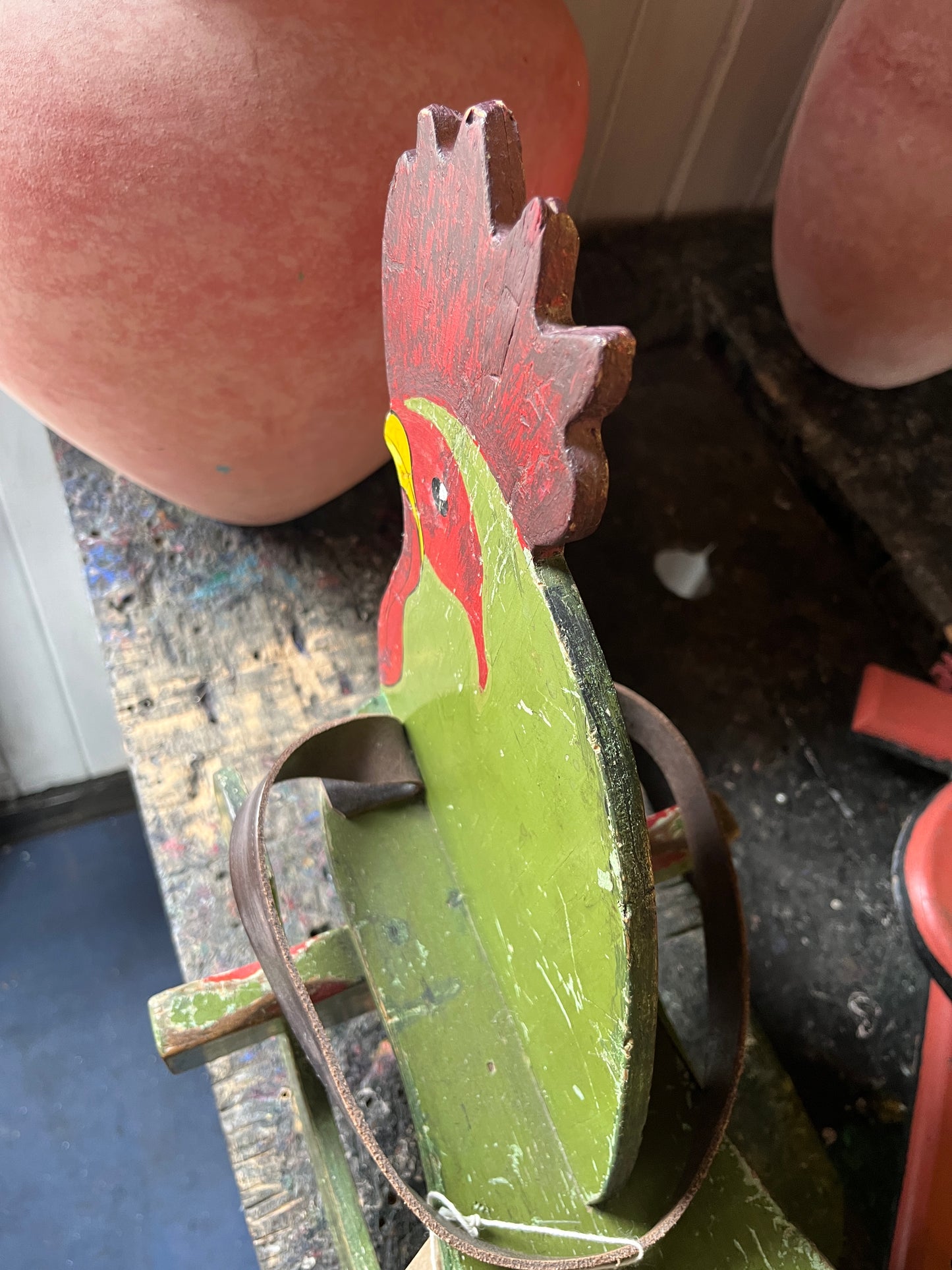 1950's Rocker - Rocky Chicken