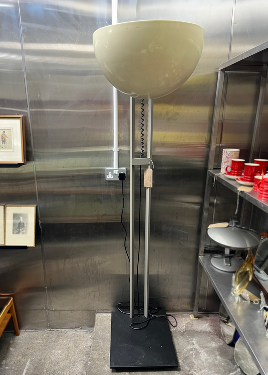 Lacquered Iron Floor Lamp 20th Century