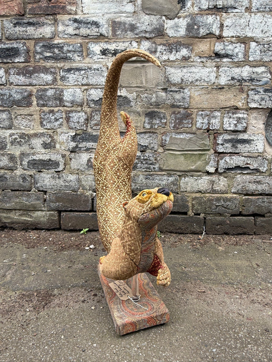 Helly Powell Faux Otter Sculpture