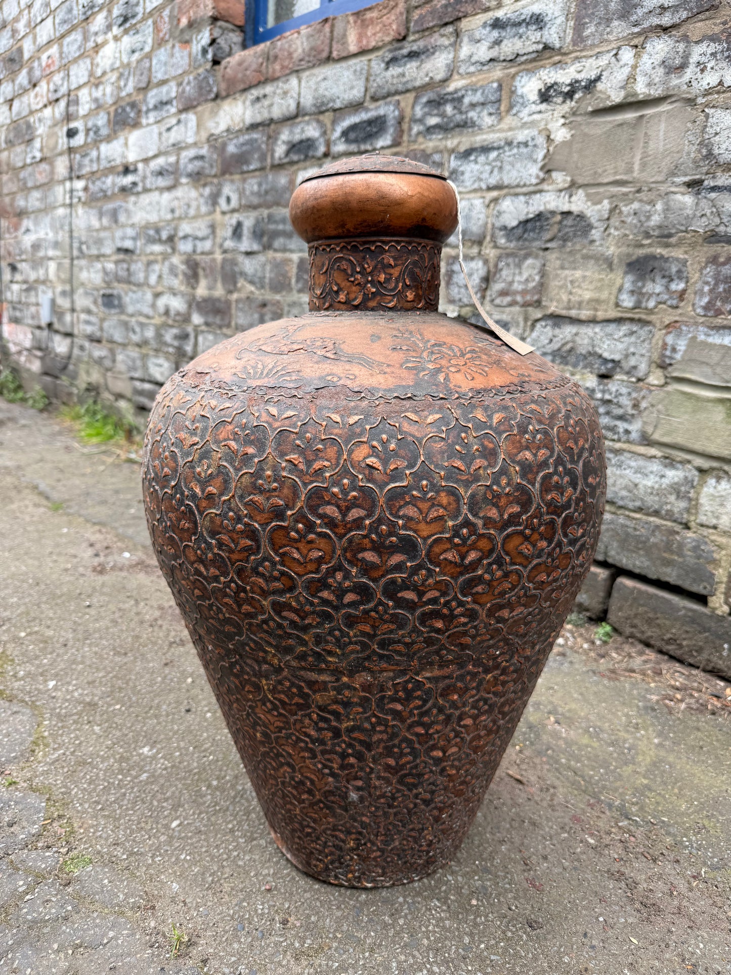 Tibetan Bhurma Ritual Vase