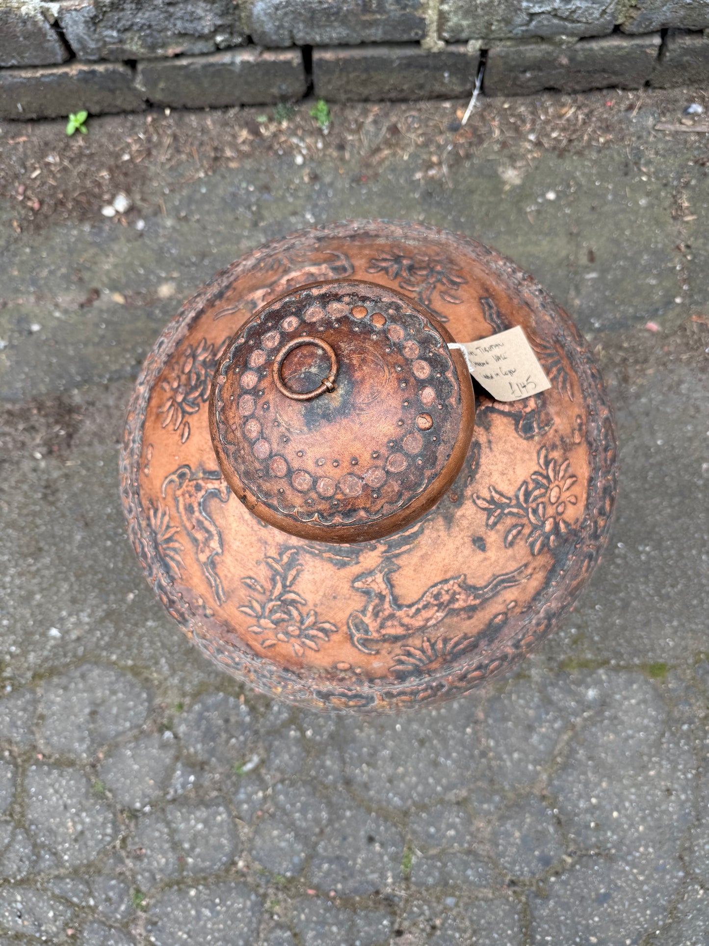 Tibetan Bhurma Ritual Vase