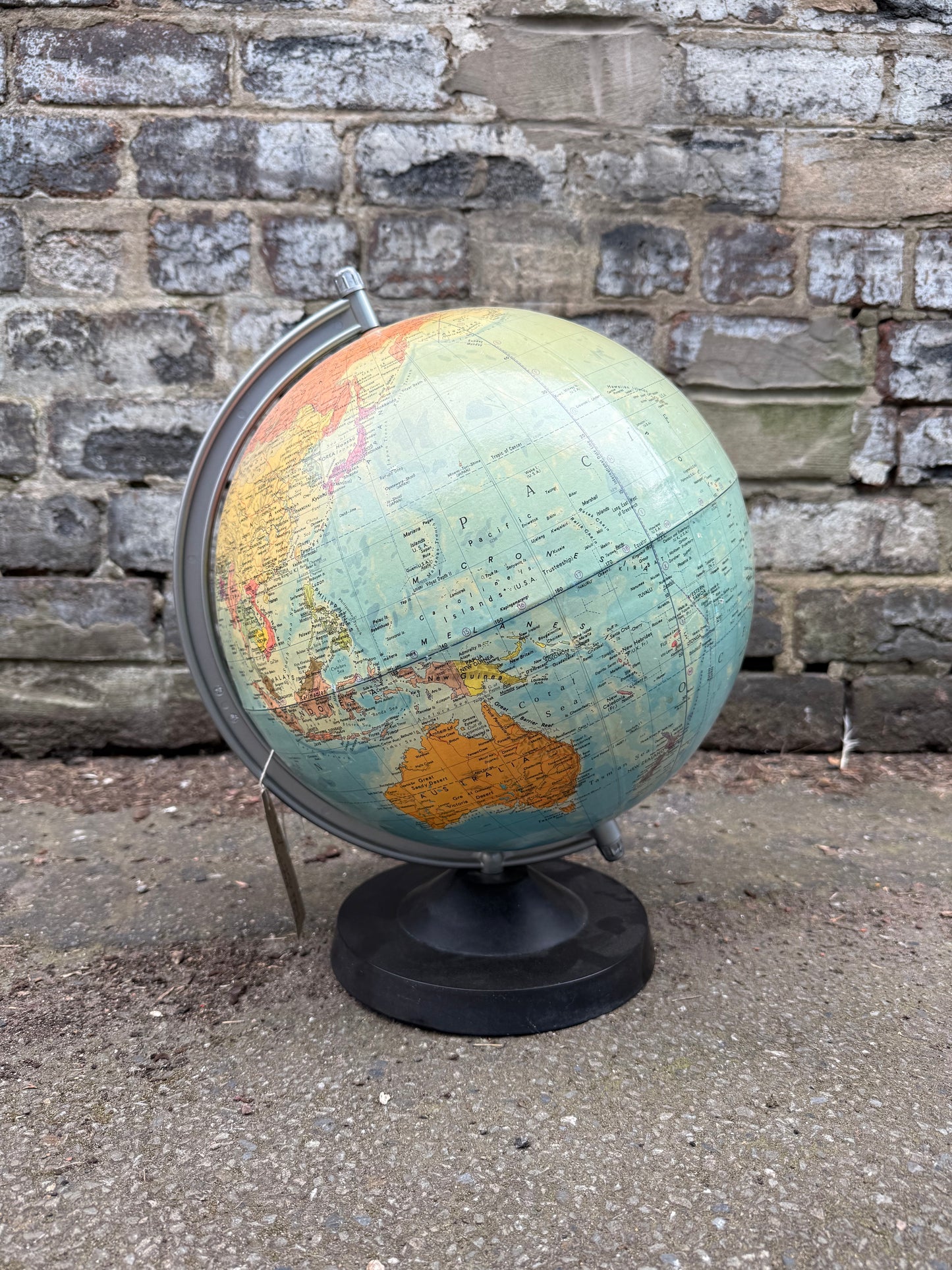 1950's Replogle 12" World Globe