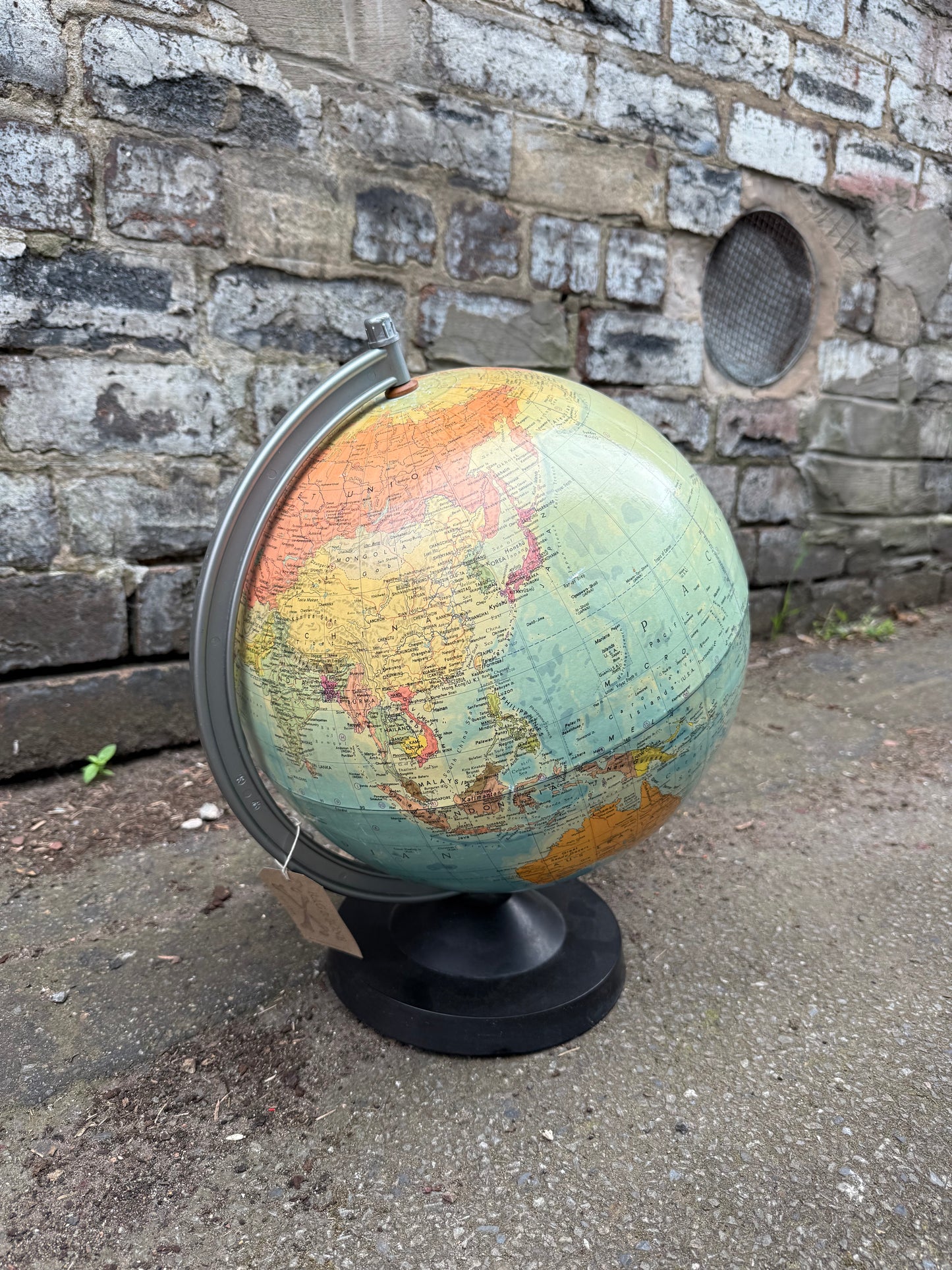 1950's Replogle 12" World Globe