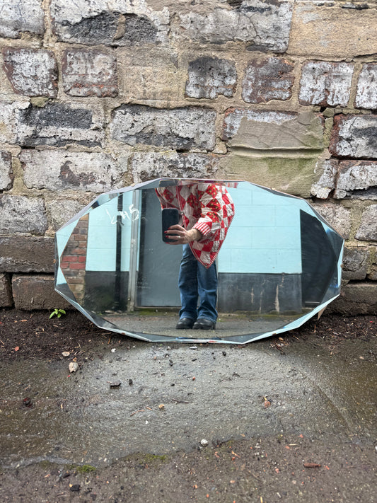 Vintage Oval Mirror
