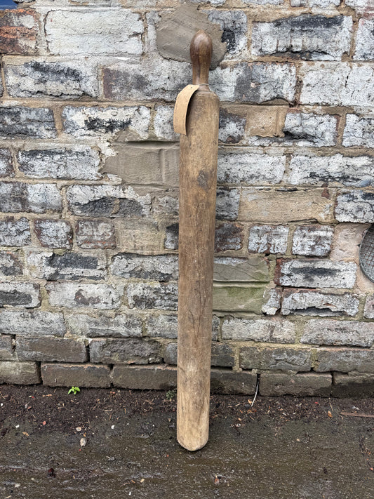 Vintage Long Wooden Masher
