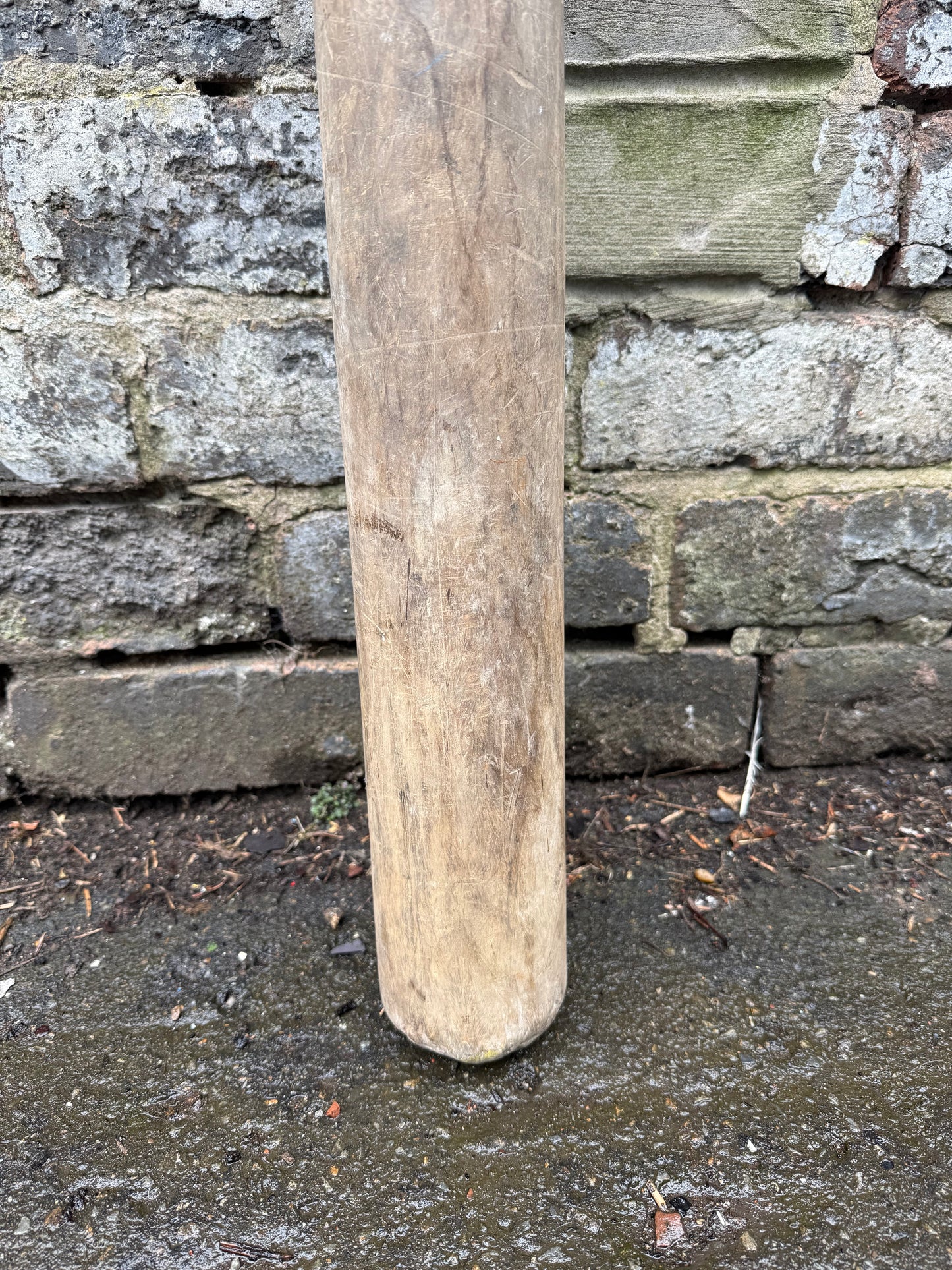 Vintage Long Wooden Masher