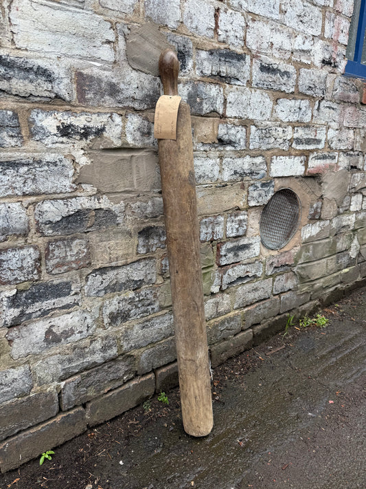 Vintage Long Wooden Masher