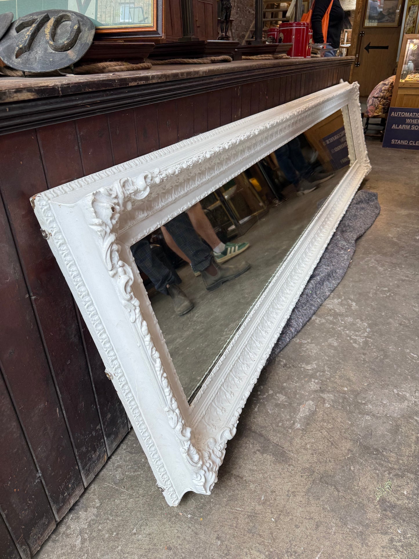 Victorian Gesso Mirror
