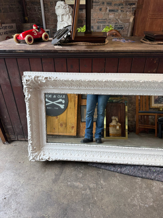 Victorian Gesso Mirror