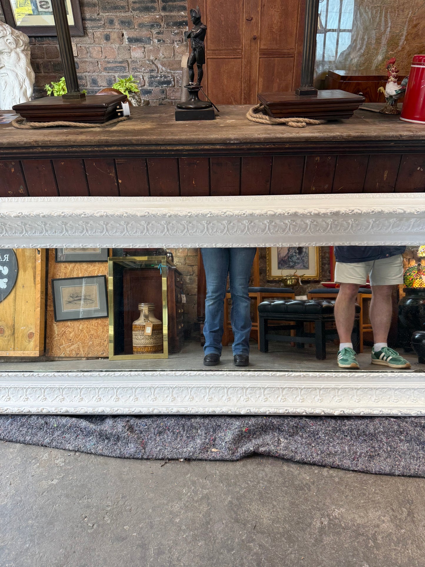 Victorian Gesso Mirror