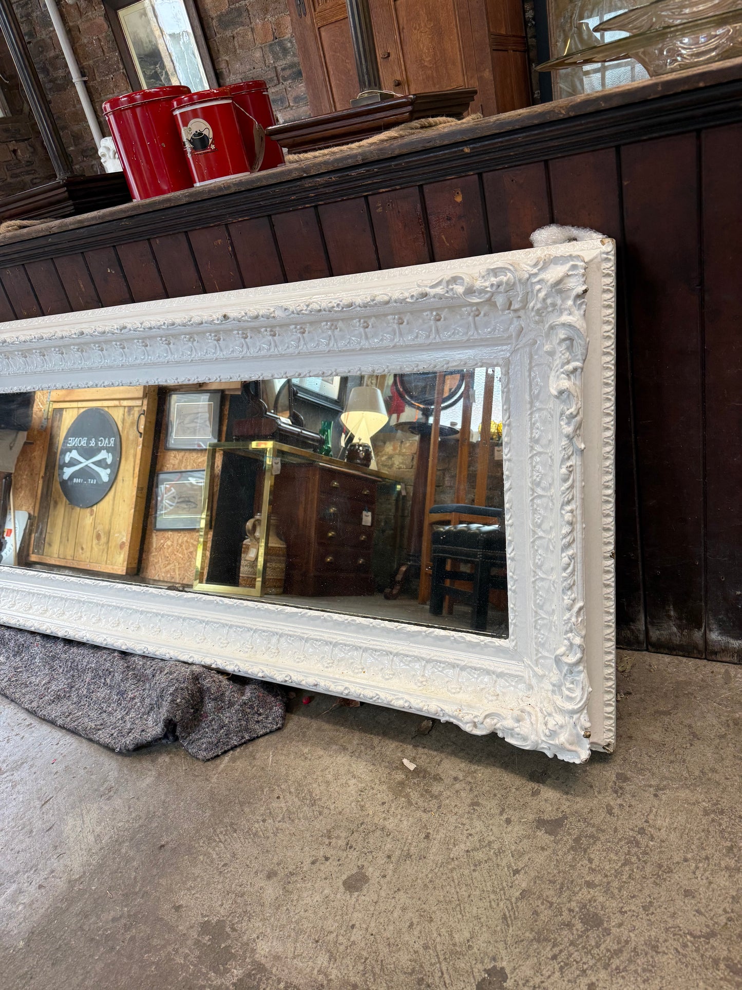 Victorian Gesso Mirror