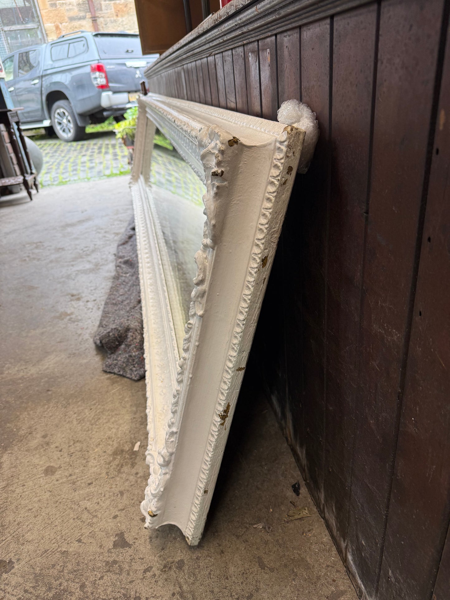 Victorian Gesso Mirror