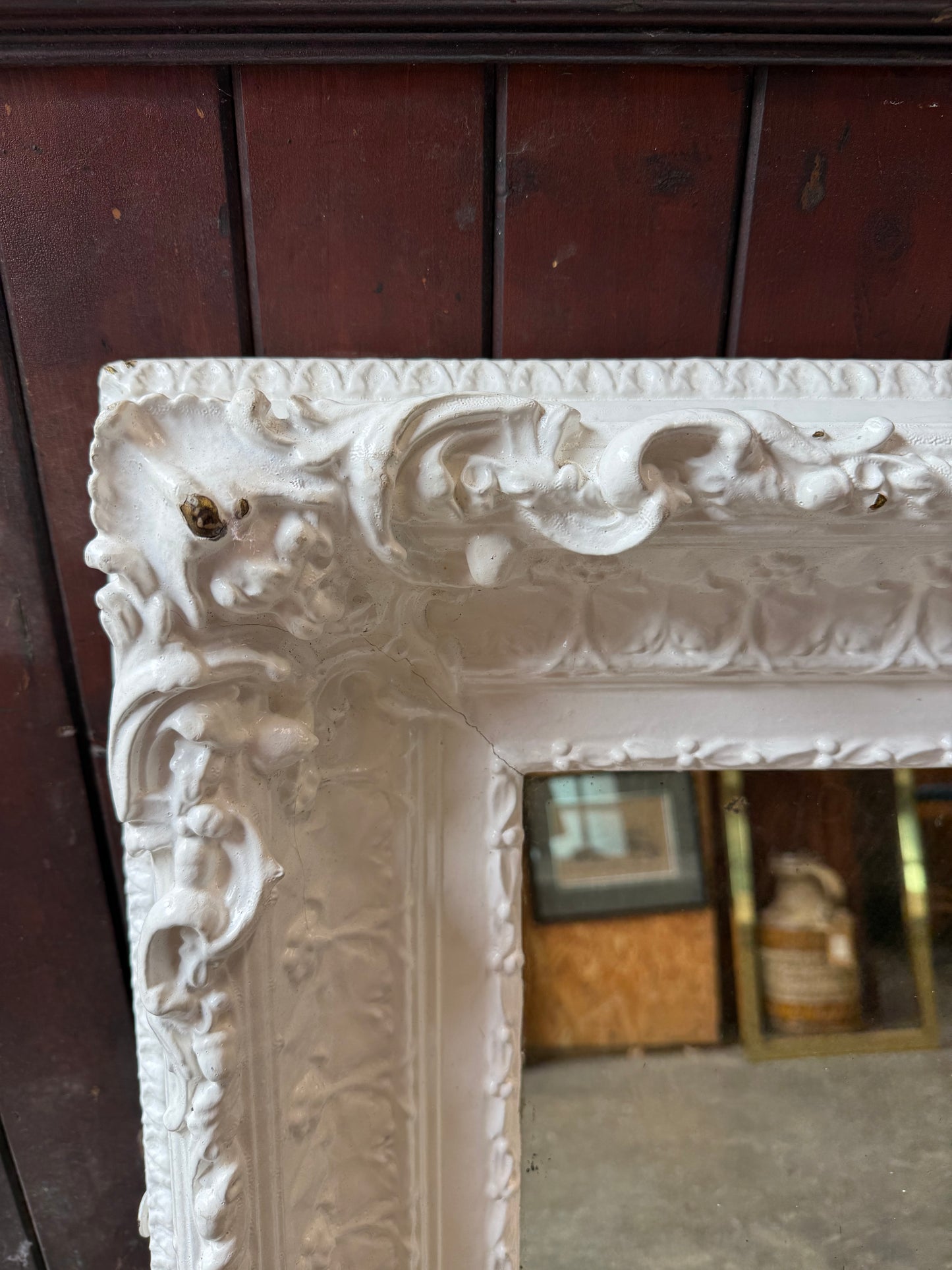 Victorian Gesso Mirror