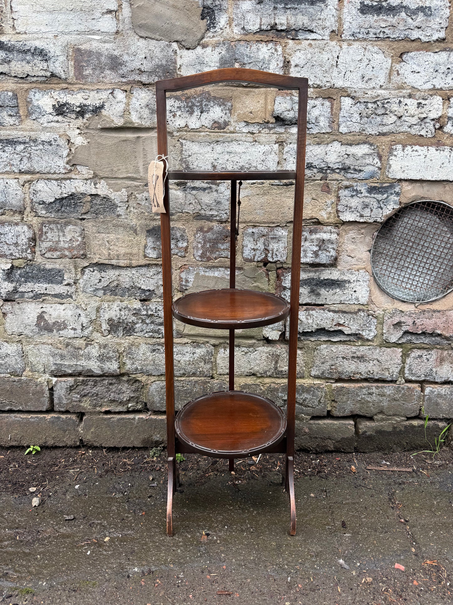1920's Vintage Folding 'Whatnot'