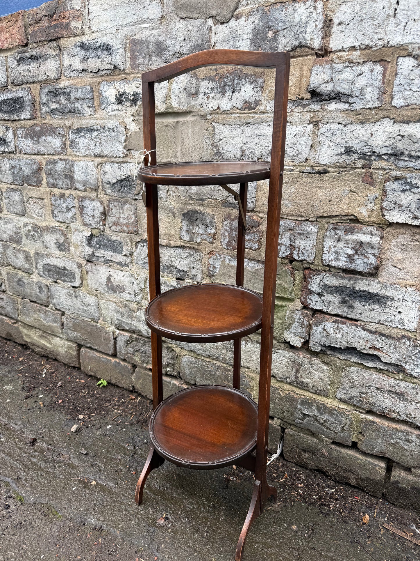 1920's Vintage Folding 'Whatnot'