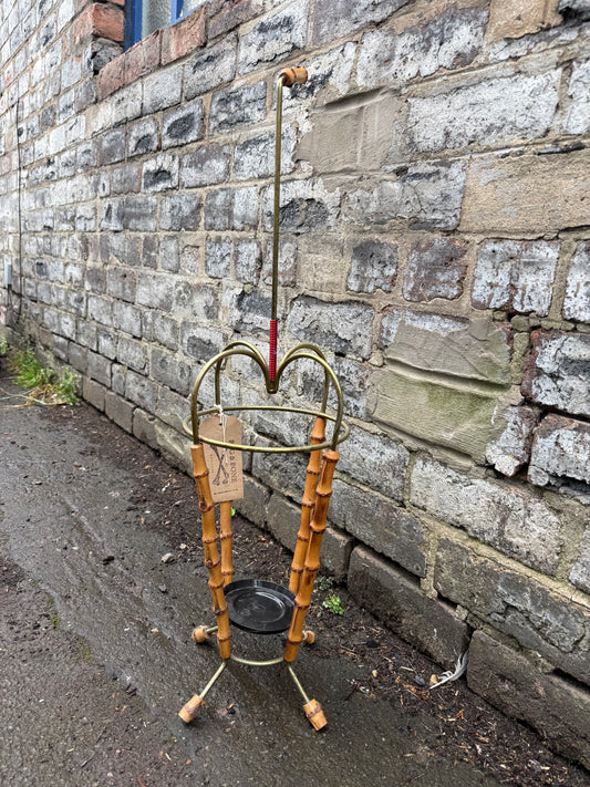 Vintage Bamboo Umbrella Stand