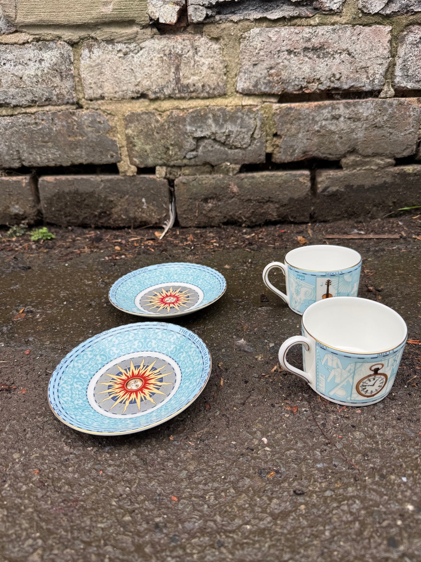 Wedgwood Millennium Collection Tea Set