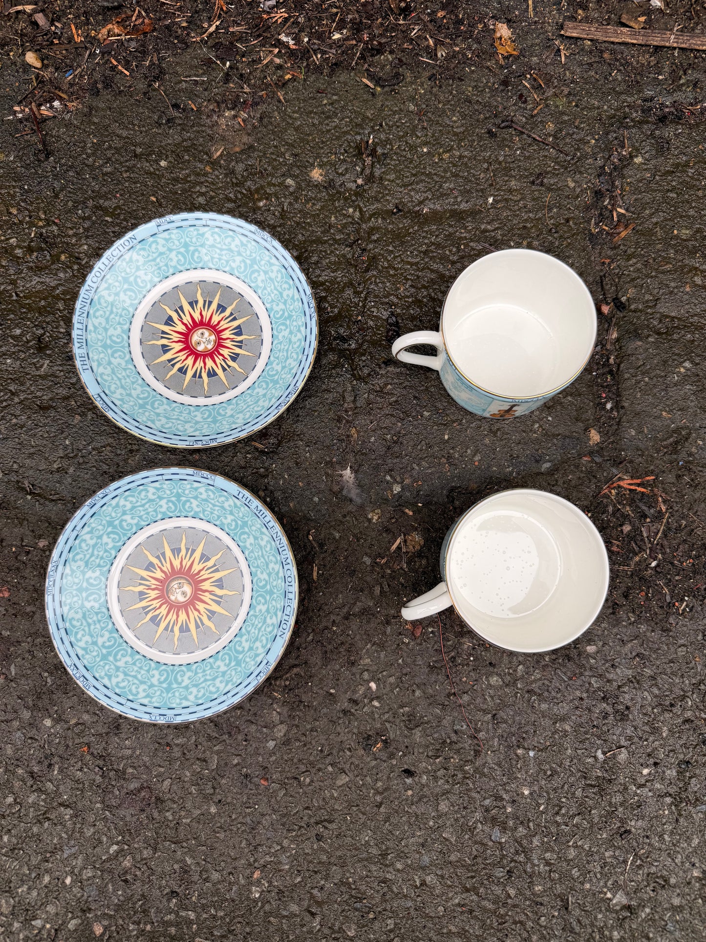 Wedgwood Millennium Collection Tea Set