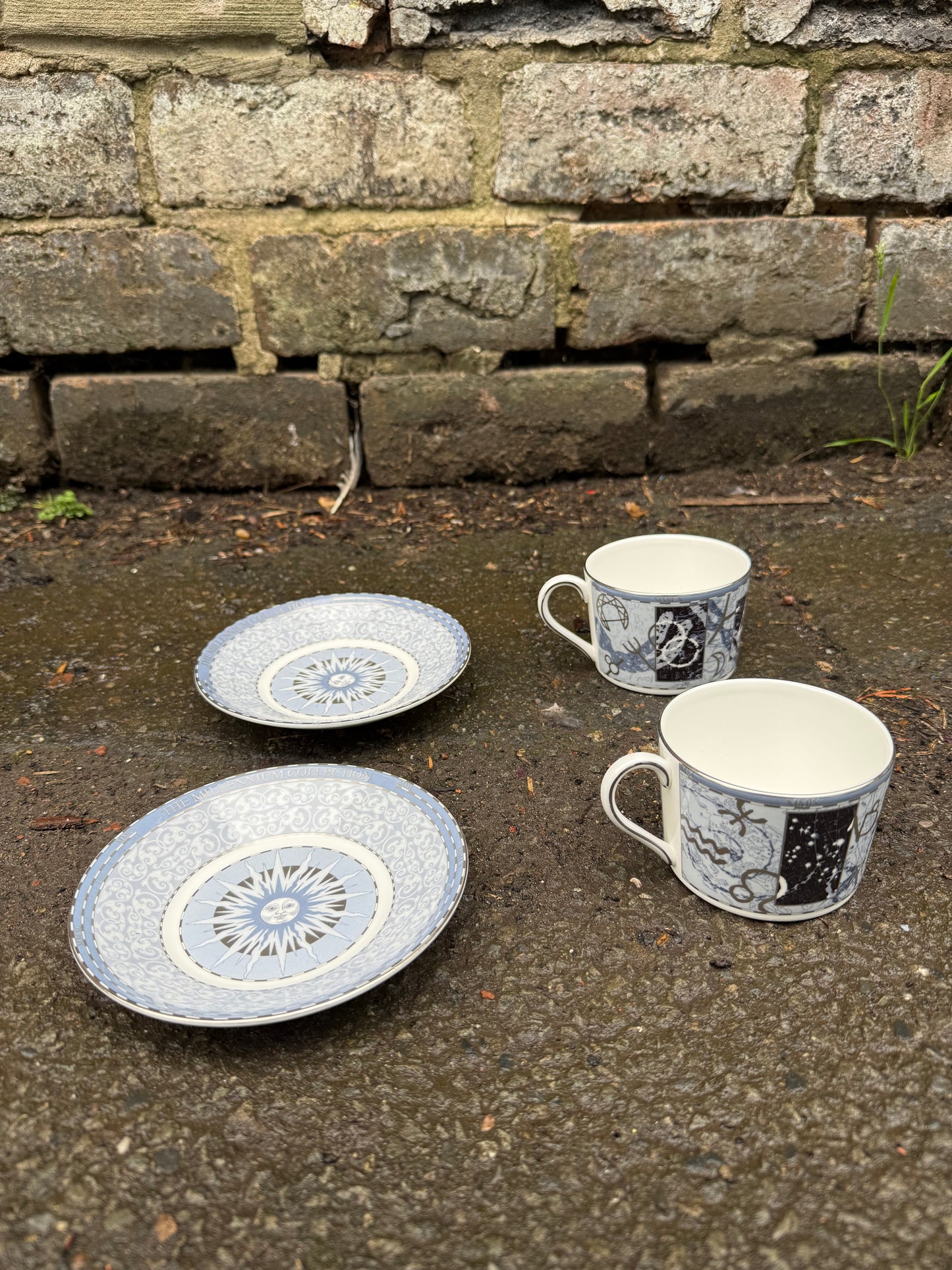 Wedgwood Millennium Collection Tea Set