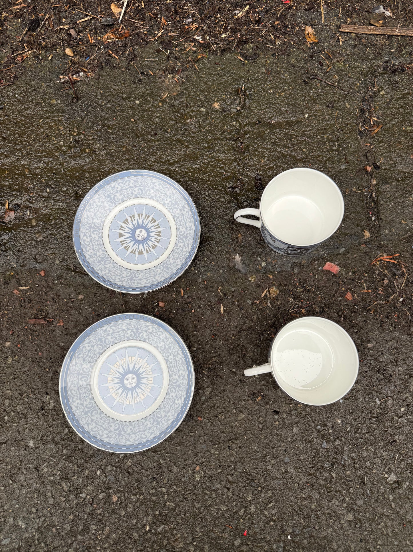 Wedgwood Millennium Collection Tea Set