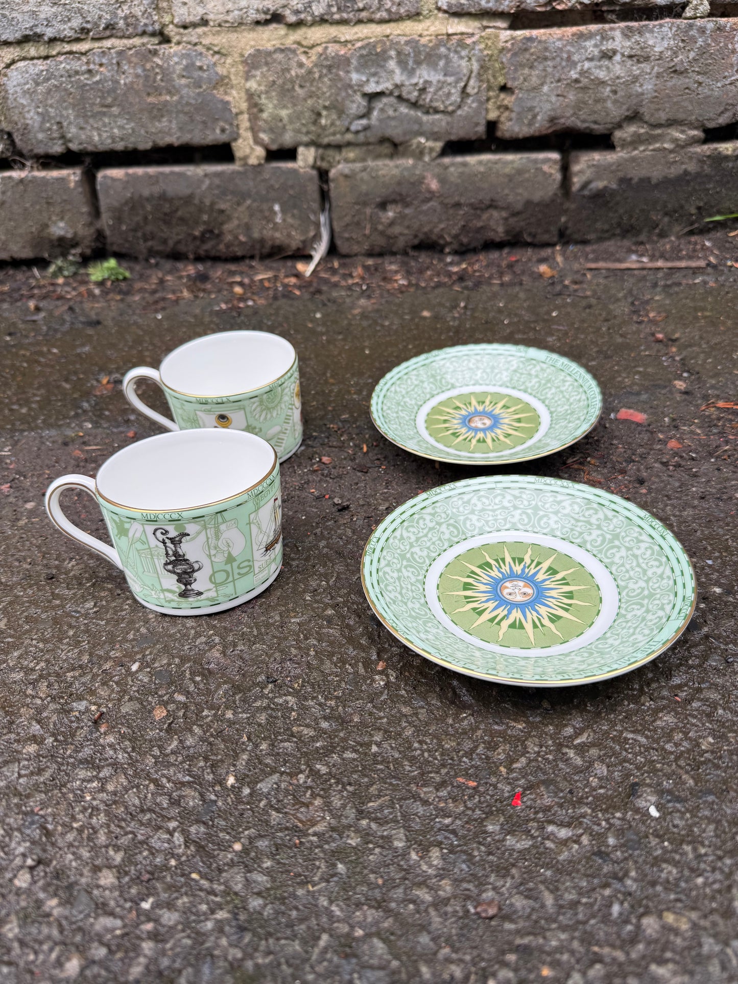 Wedgwood Millennium Collection Tea Set