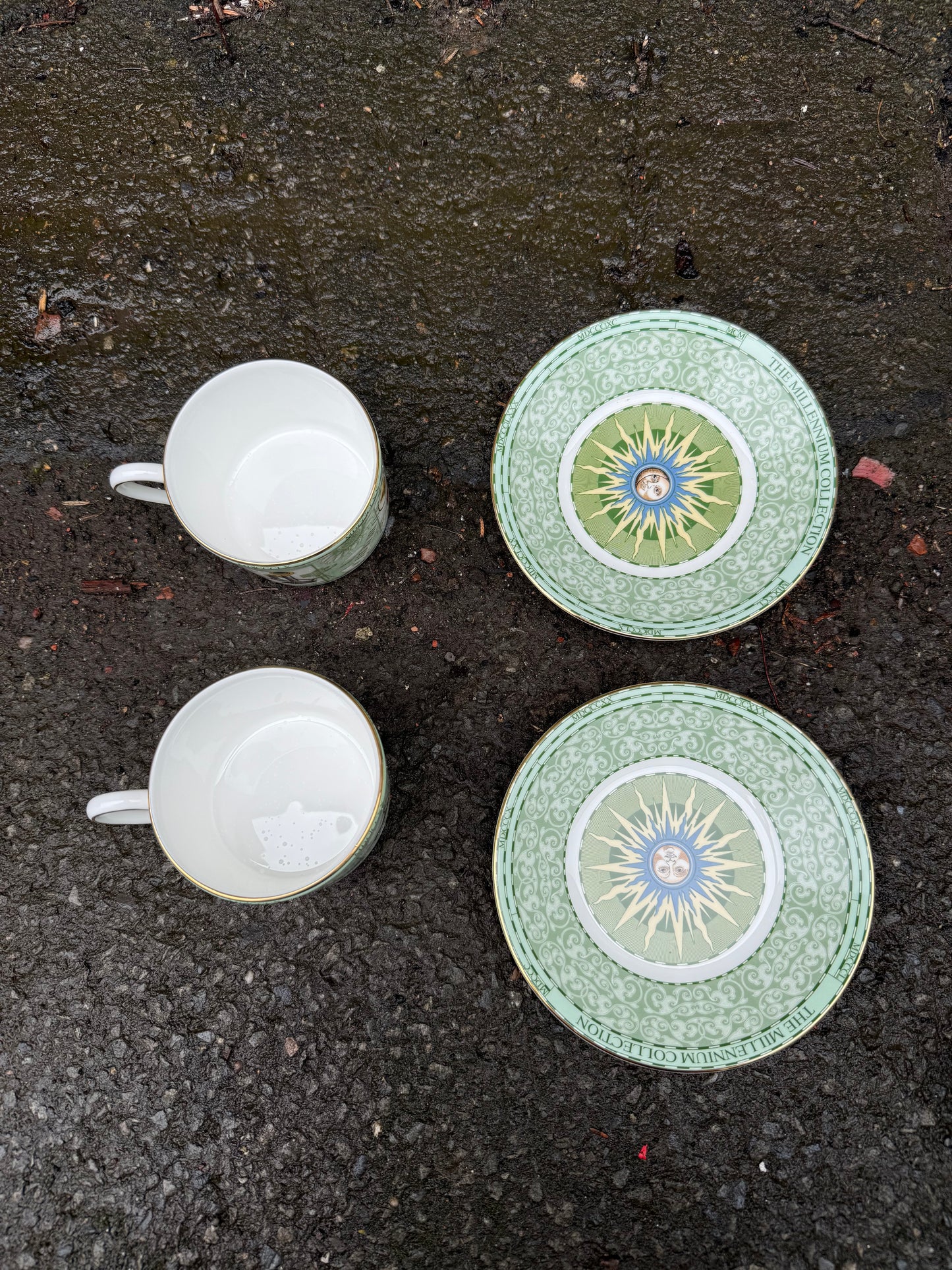 Wedgwood Millennium Collection Tea Set