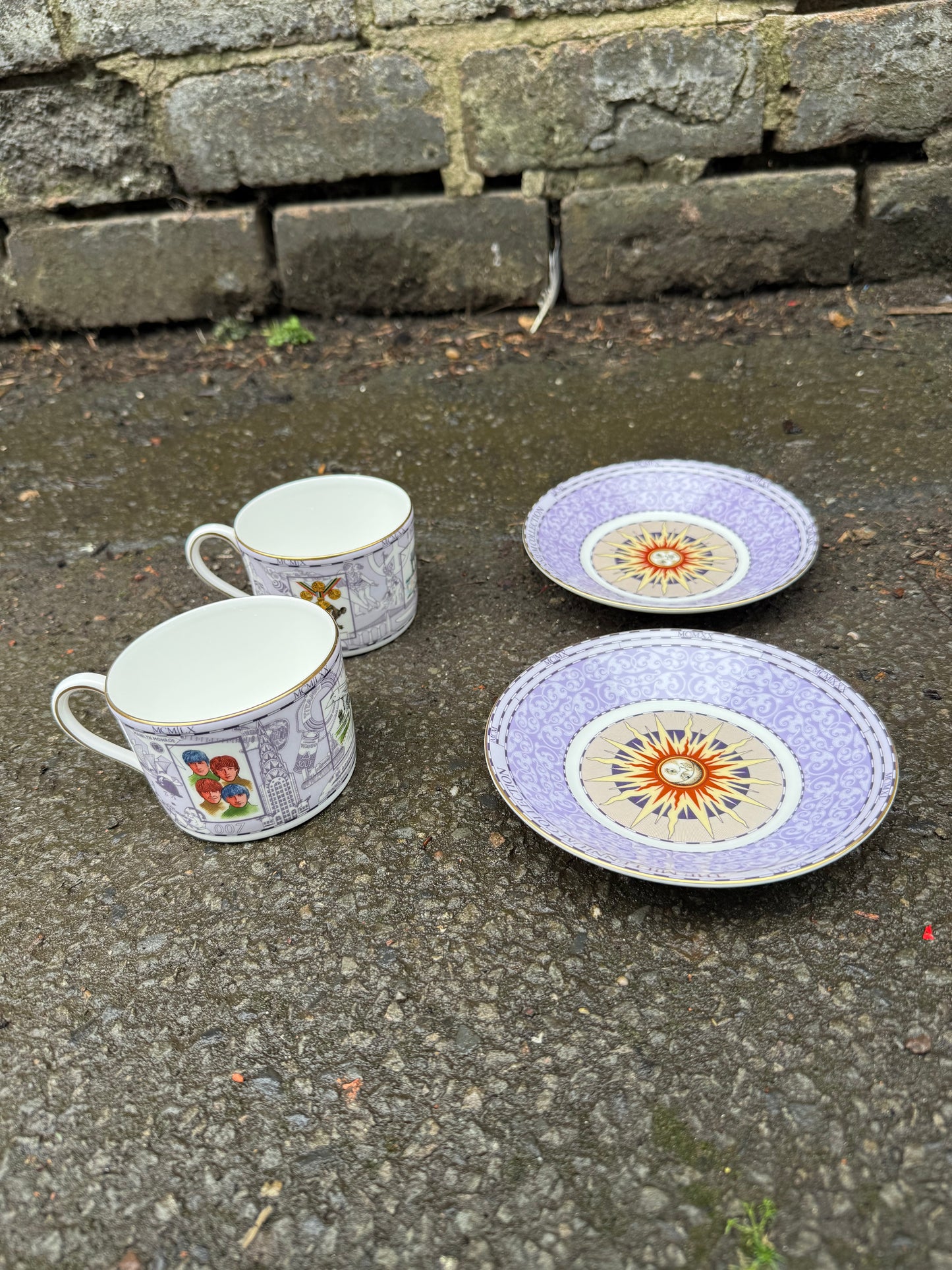 Wedgwood Millennium Collection Tea Set