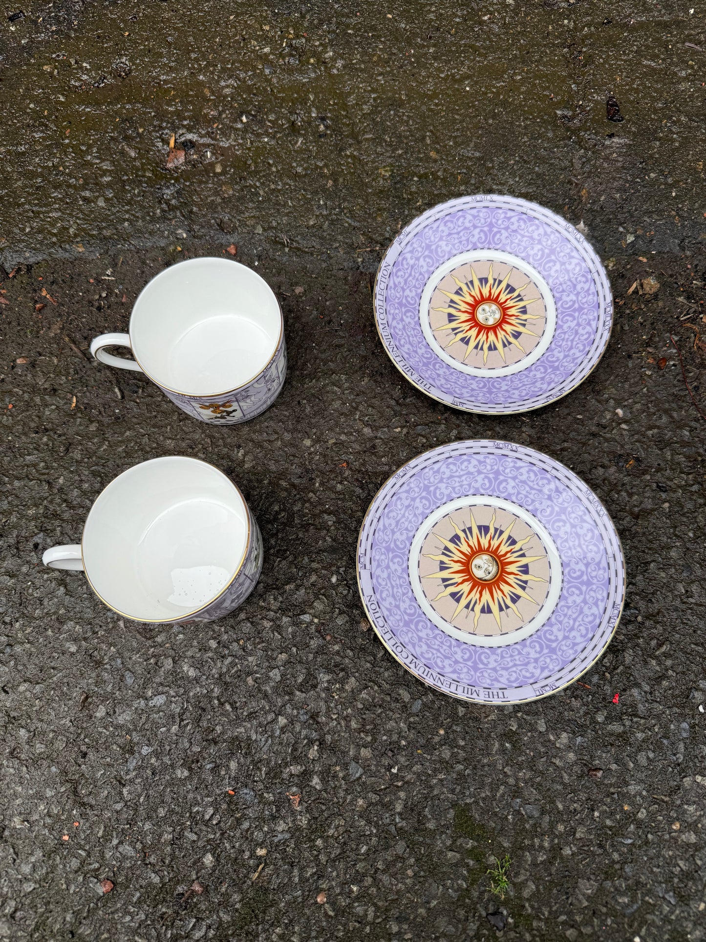 Wedgwood Millennium Collection Tea Set